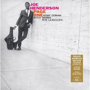 Page One - Joe Henderson