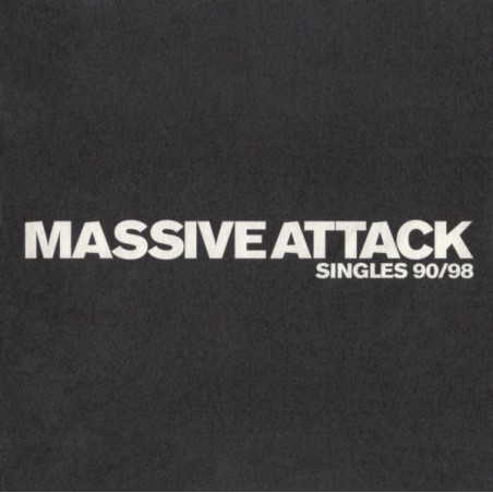 Massive Attack Singles 90-98 Boxsetの+