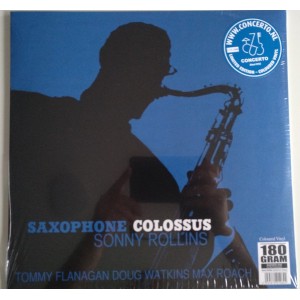 Sonny Rollins - Saxophone...