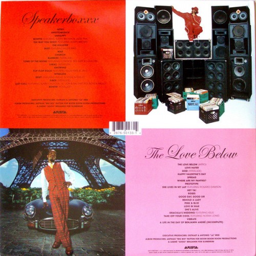 OutKast Speakerboxxx / The Love Below (4xLP, Album)