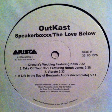 outkast the love below full album download
