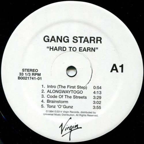 Gang Starr - Hard To Earn (2xLP, Vinyl)