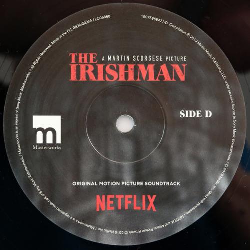 Various The Irishman Bo 2xlp Vinyl