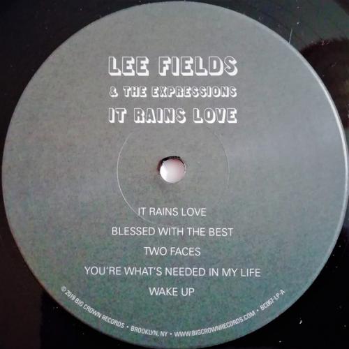 Lee Fields & The Expressions - It Rains Love (LP, Vinyl)