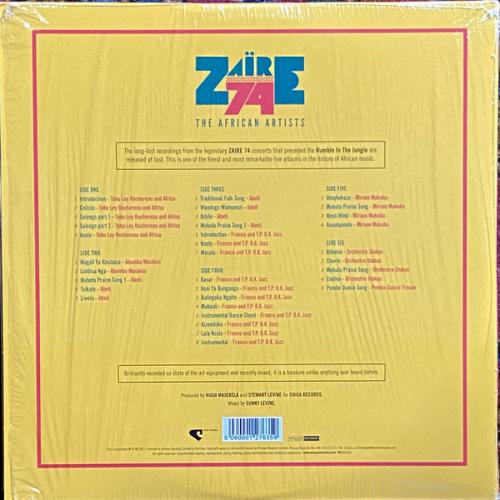 Various - Zaire 74 The African Artists (3xLP, Vinyl)