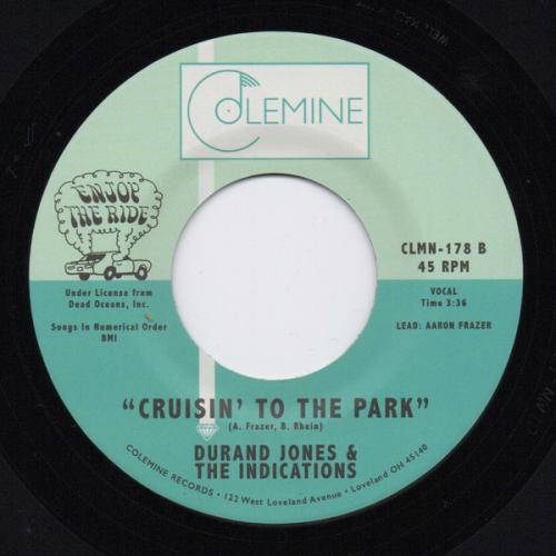 Cruisin To The Park Durand Jones Lyrics Durand Jones & The Indications - Morning In America / Cruisin' To The