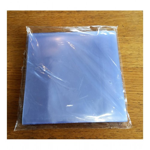 Pack 50 Pochettes protection vinyle 45T 120 microns PP