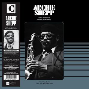 Archie Shepp - Live In...