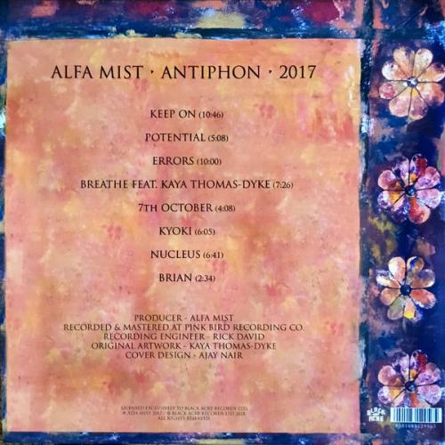 Alfa Mist - Antiphon (2xLP, Vinyl, Orange)