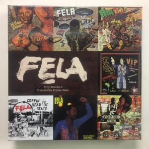 Fela Kuti - Vinyl Box Set 4...