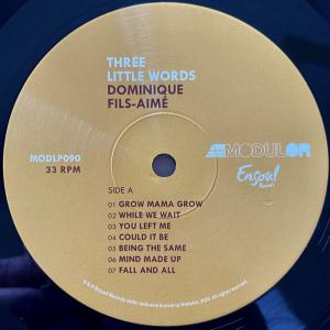 facet Mirakuløs generelt Dominique Fils-Aimé - Three Little Words (LP, Vinyl)