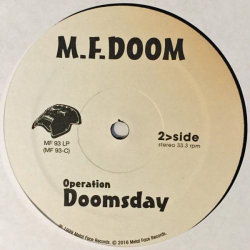 Mf Doom Operation Doomsday 2xlp Vinyl 1238