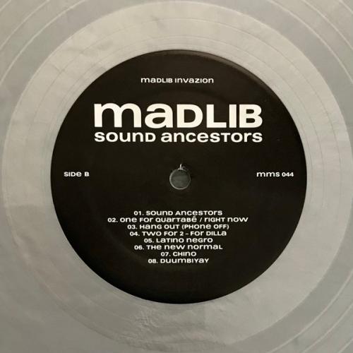 Madlib - Sound Ancestors (LP, Silver Vinyl)